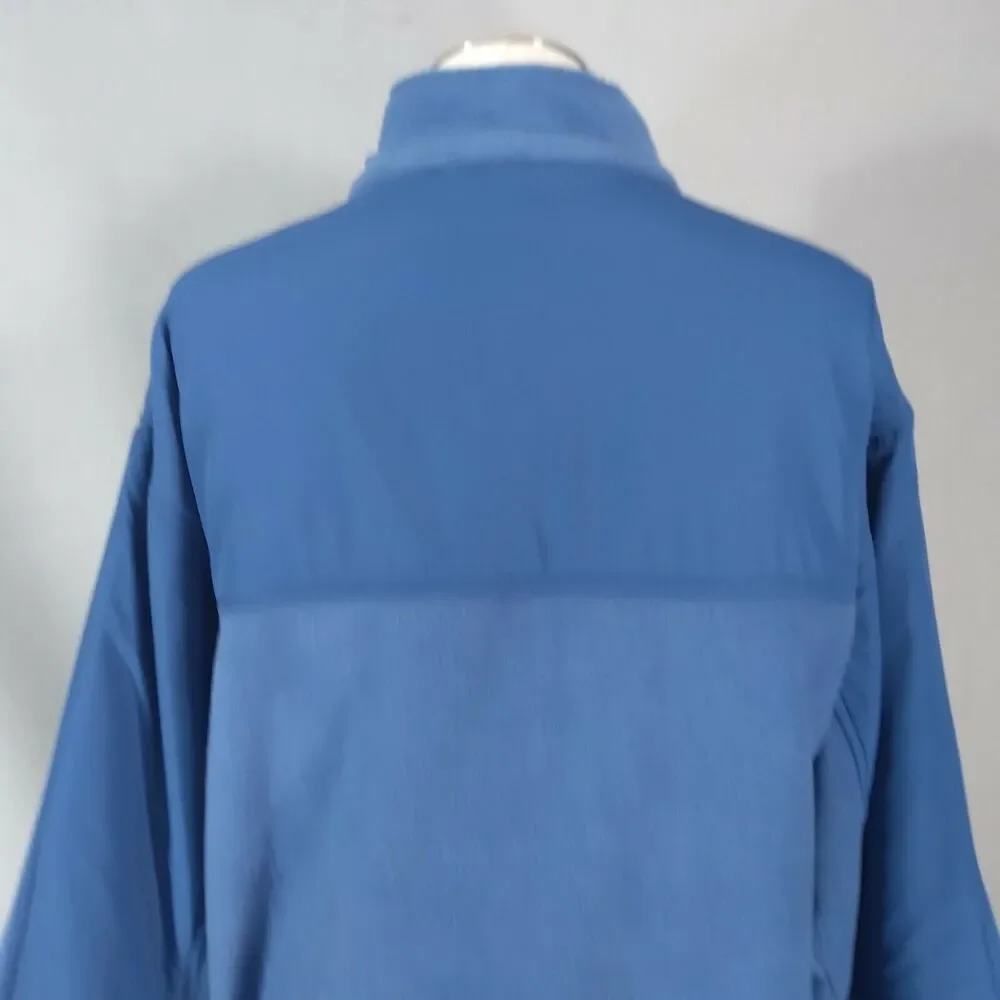 Chaps Ralph Lauren‎ Fleece Jacket Mens 2XL Blue Full Zip Outdoor